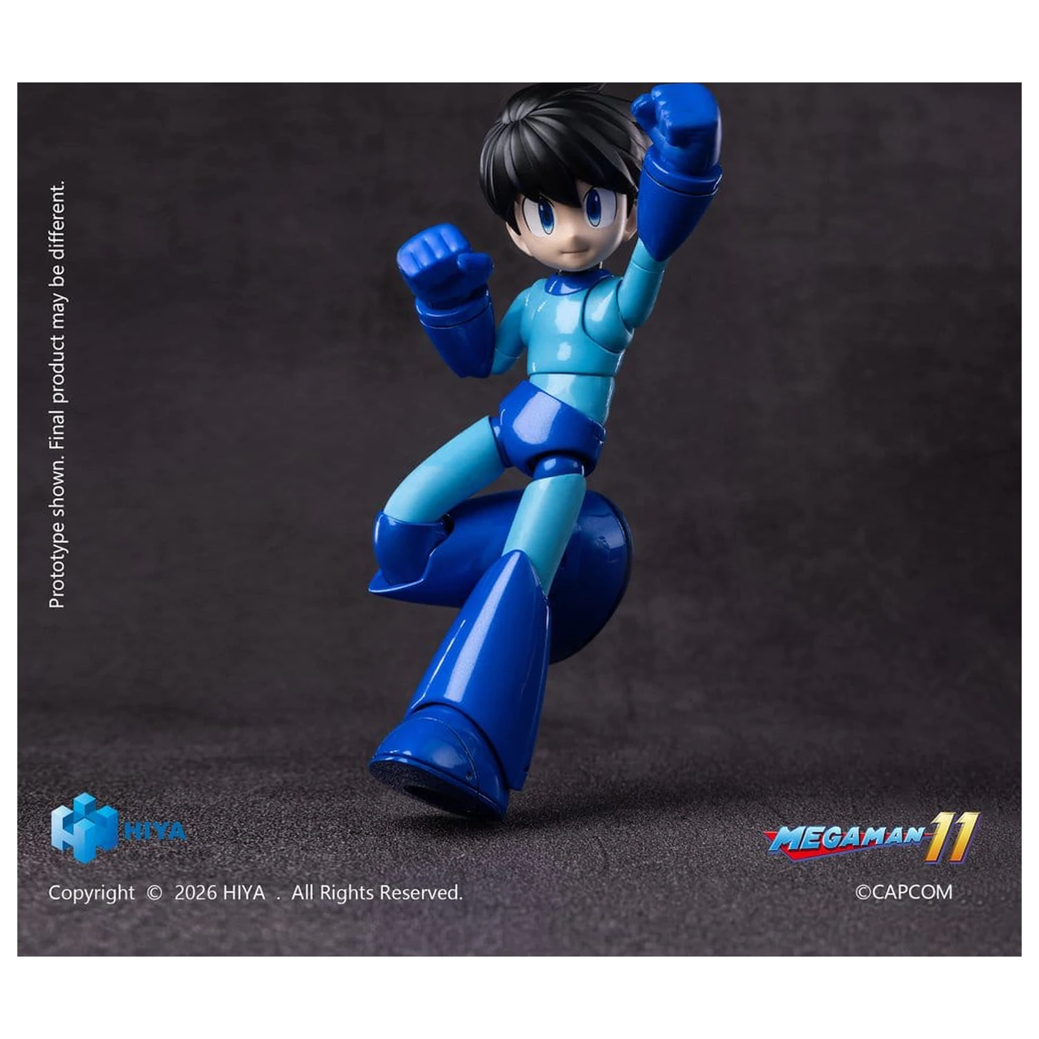 Mega Man Exquisite Basic Series akciófigura Mega Man 12 cm termékfotó