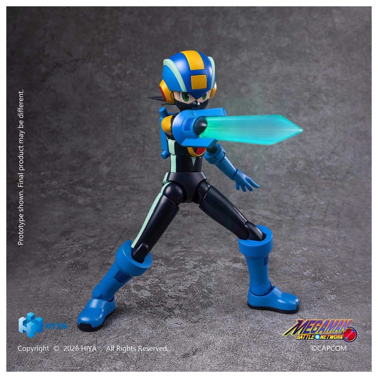 Mega Man Exquisite Basic Series akciófigura MegaMan.EXE 13 cm termékfotó