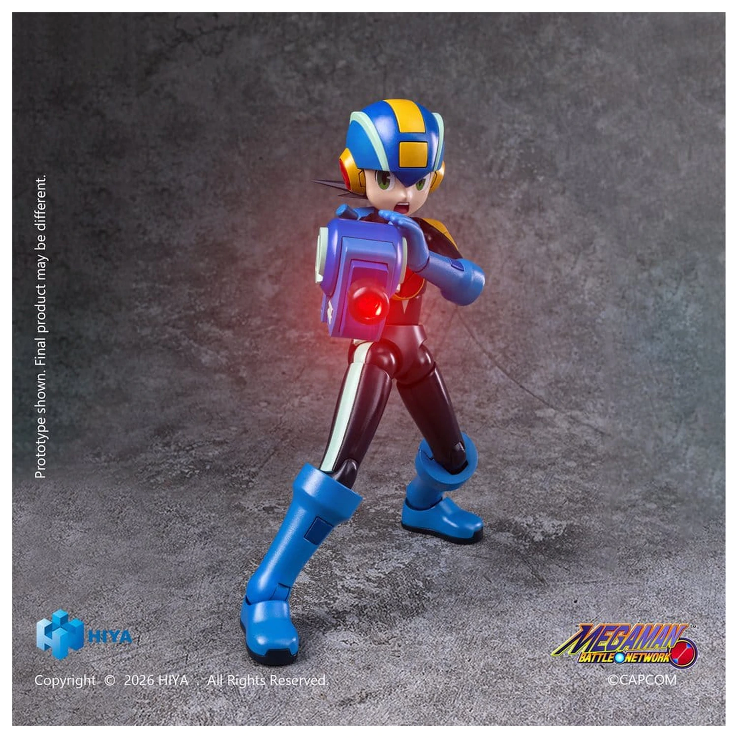 Mega Man Exquisite Basic Series akciófigura MegaMan.EXE 13 cm termékfotó
