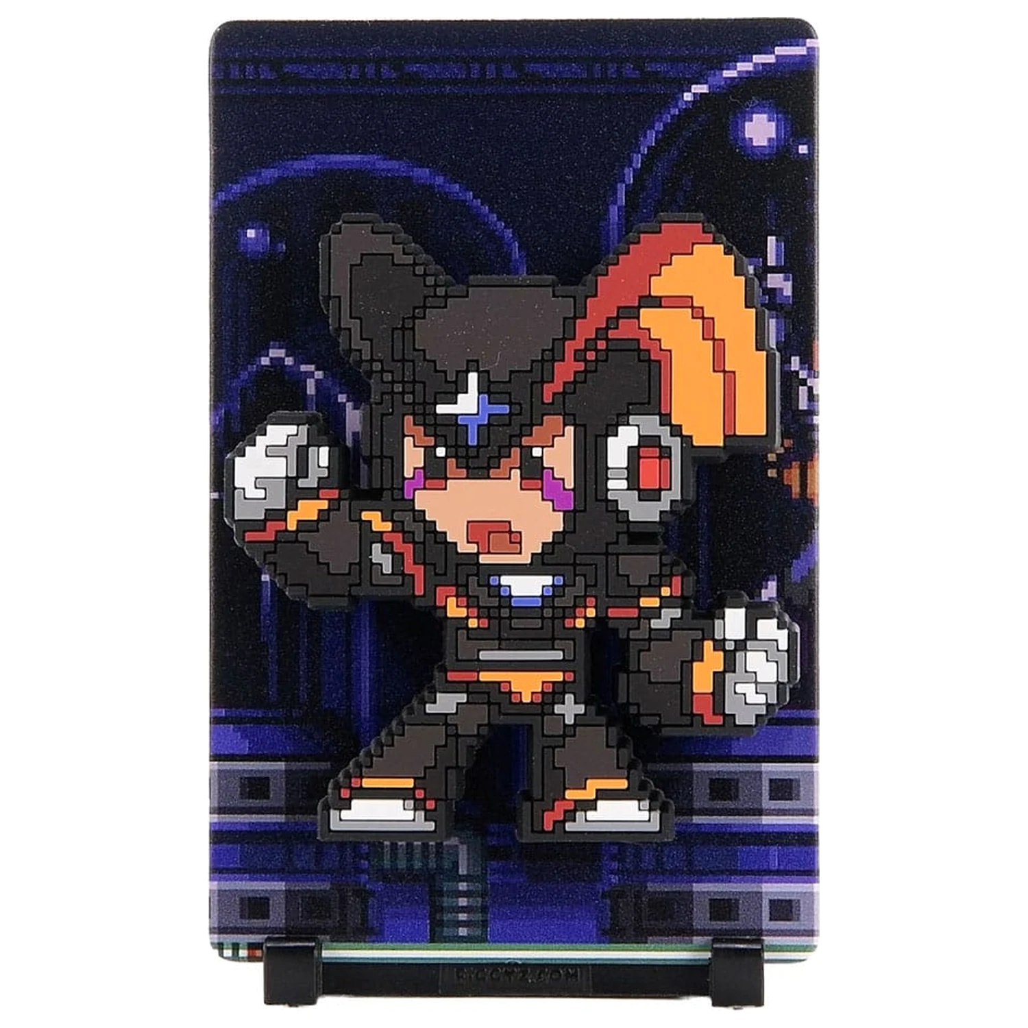 Mega Man FiGGYZ gyűjthető hűtőmágnes Bass 11 cm termékfotó