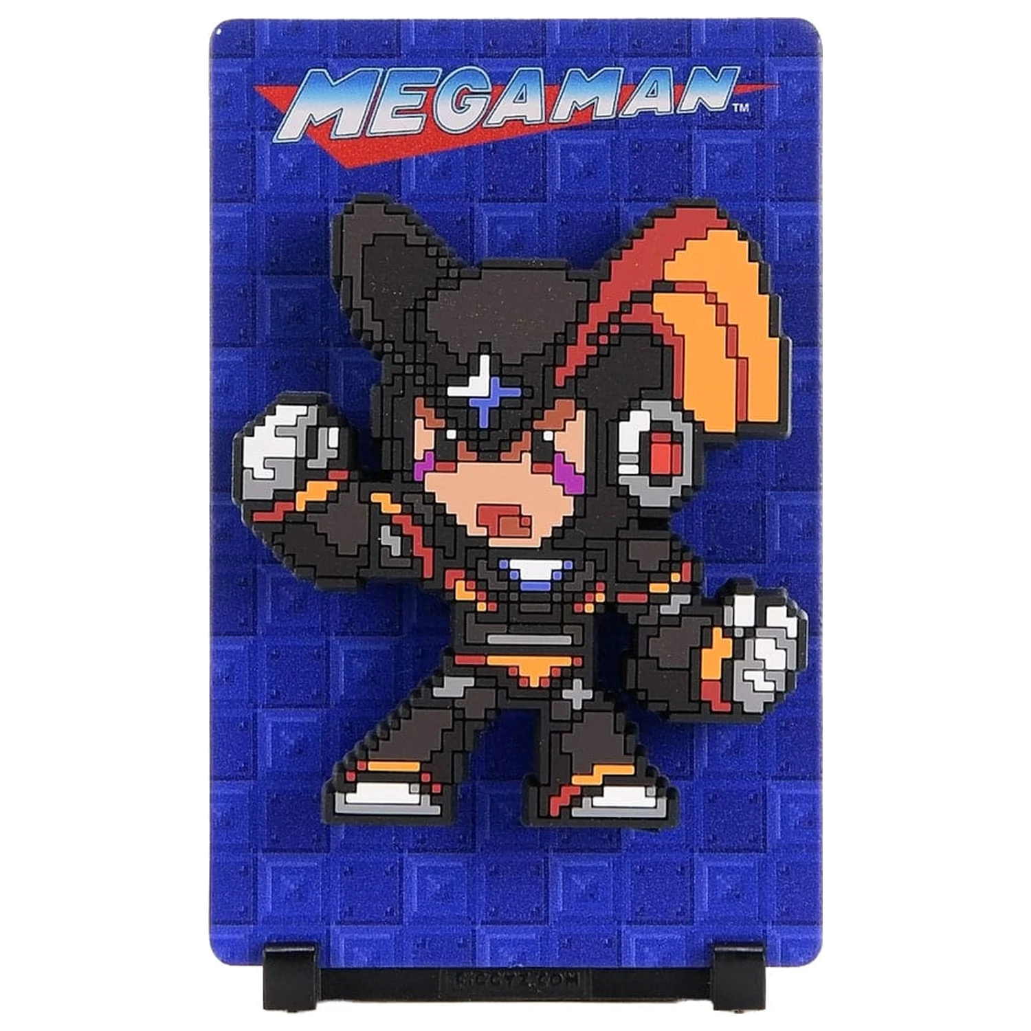 Mega Man FiGGYZ gyűjthető hűtőmágnes Bass 11 cm termékfotó