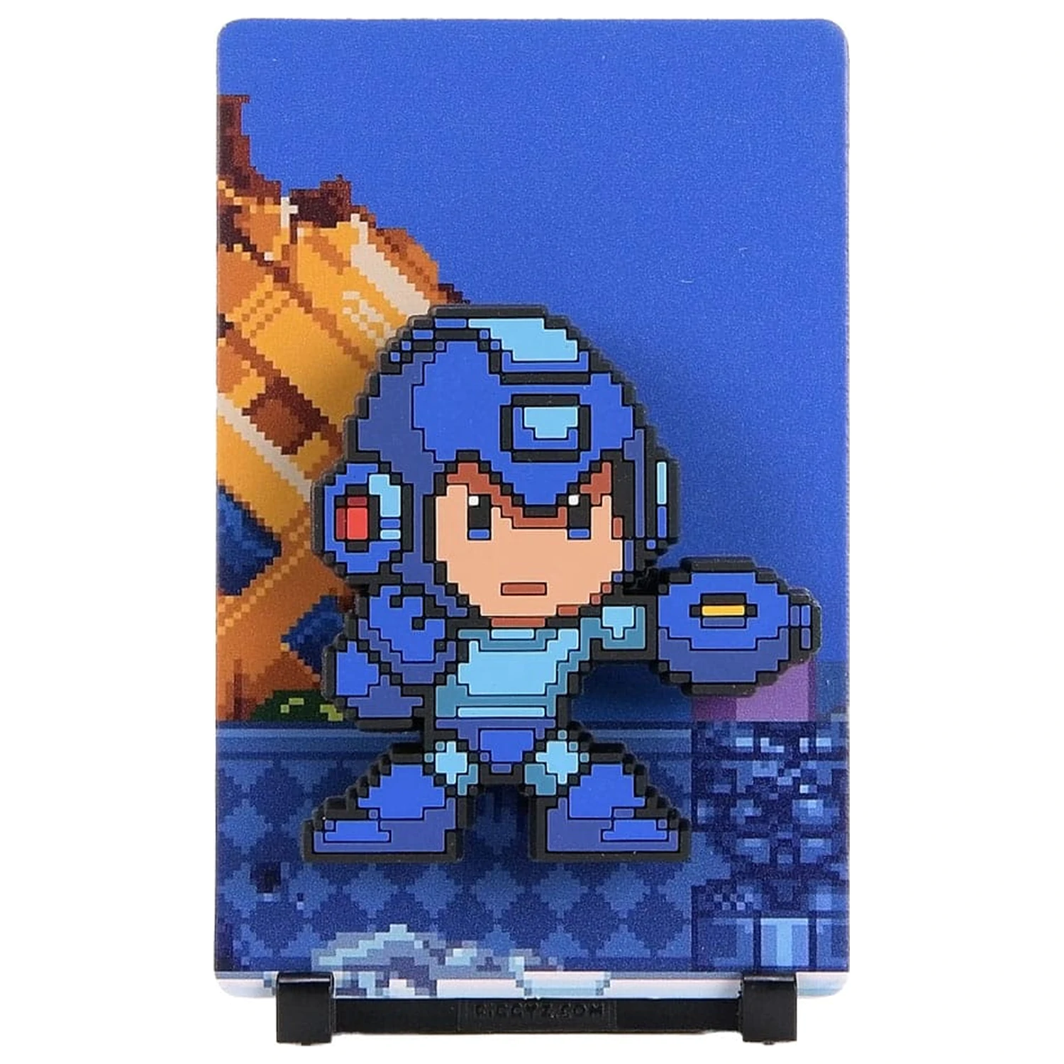 Mega Man FiGGYZ gyűjthető hűtőmágnes Mega Man 11 cm termékfotó