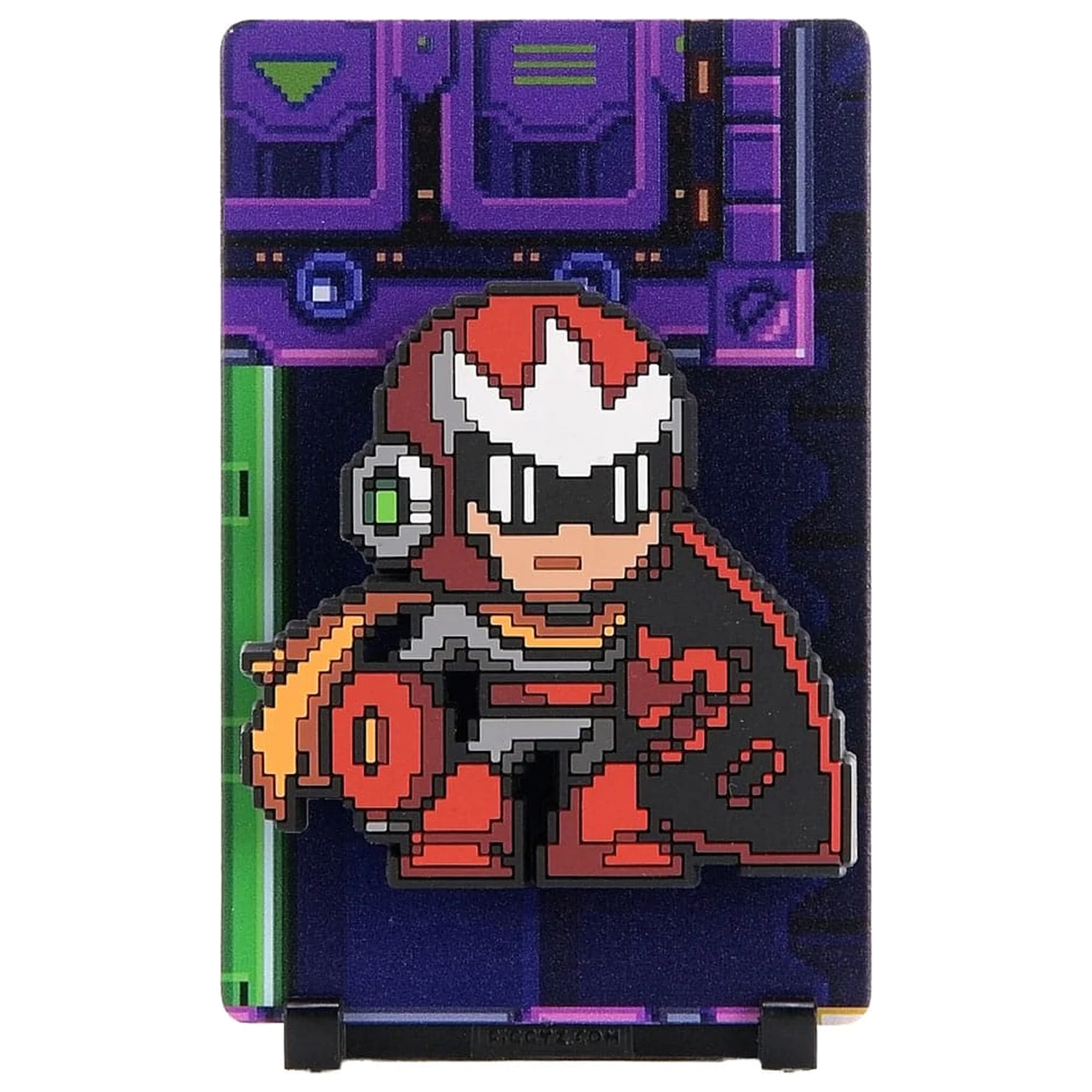 Mega Man FiGGYZ gyűjthető hűtőmágnes Proto Man 11 cm termékfotó