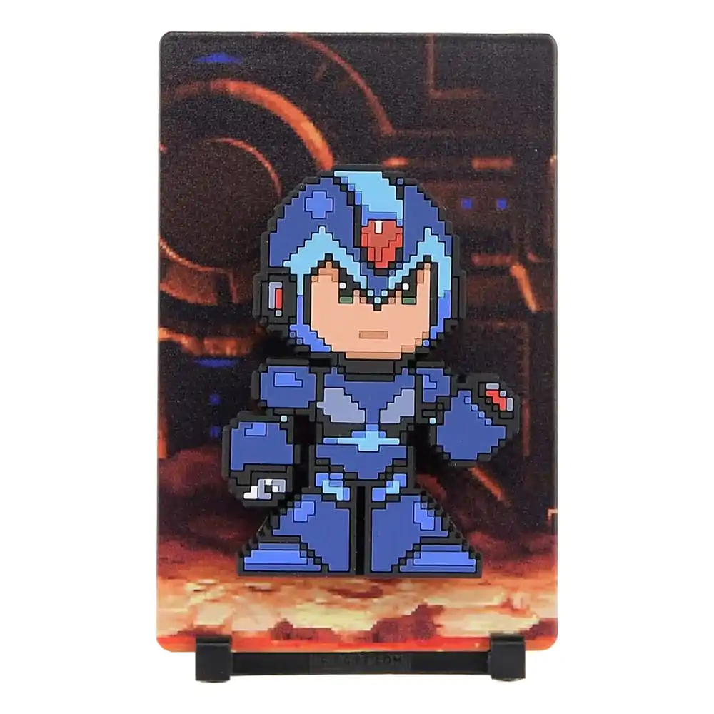 Mega Man FiGGYZ X gyűjthető hűtőmágnes 11 cm termékfotó