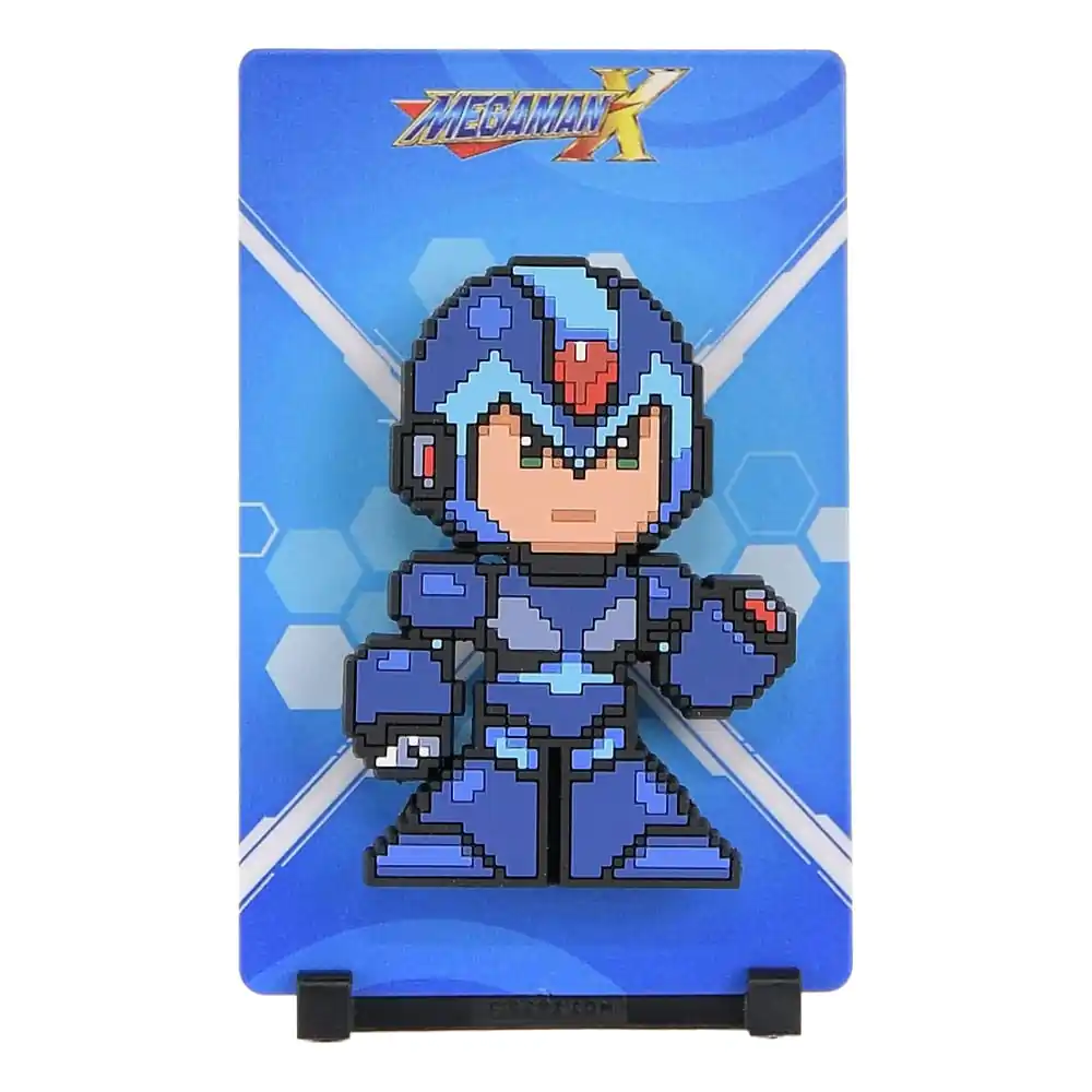 Mega Man FiGGYZ X gyűjthető hűtőmágnes 11 cm termékfotó