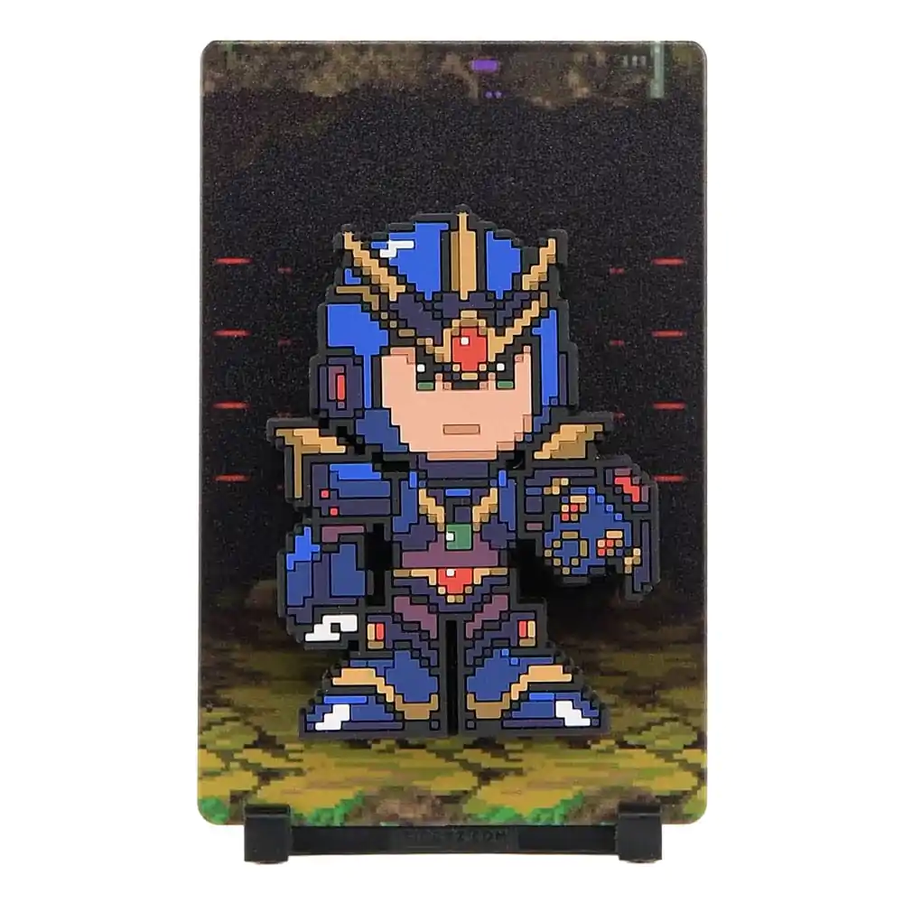 Mega Man FiGGYZ X Ultimate Armour gyűjthető hűtőmágnes 11 cm termékfotó