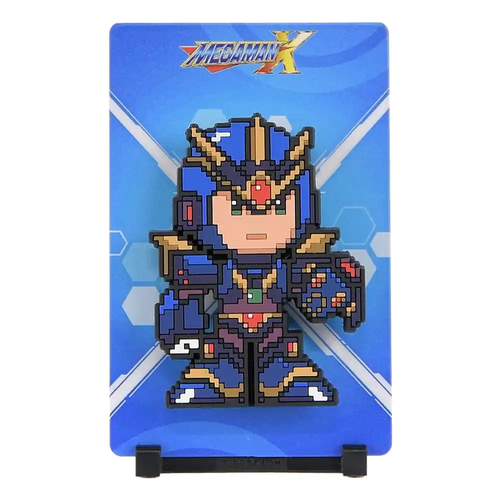 Mega Man FiGGYZ X Ultimate Armour gyűjthető hűtőmágnes 11 cm termékfotó