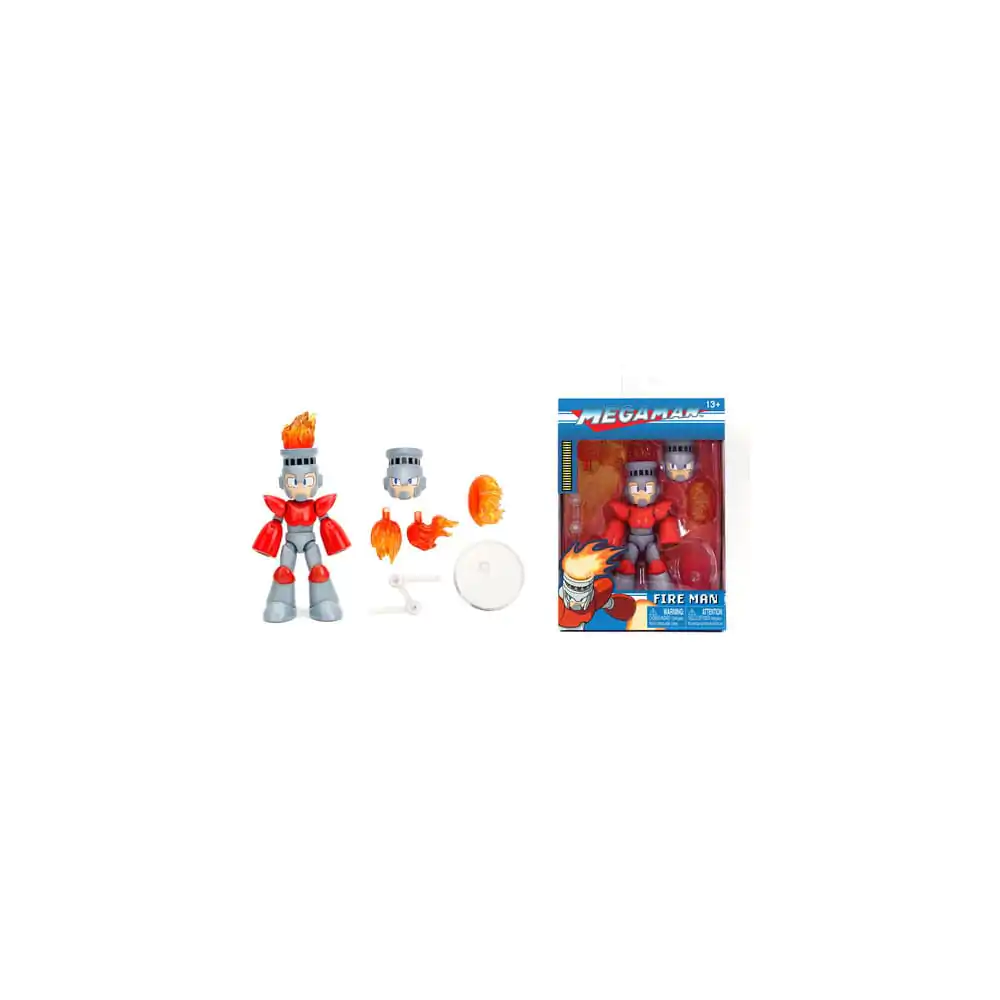 Mega Man Fire Man akciófigura 11 cm termékfotó