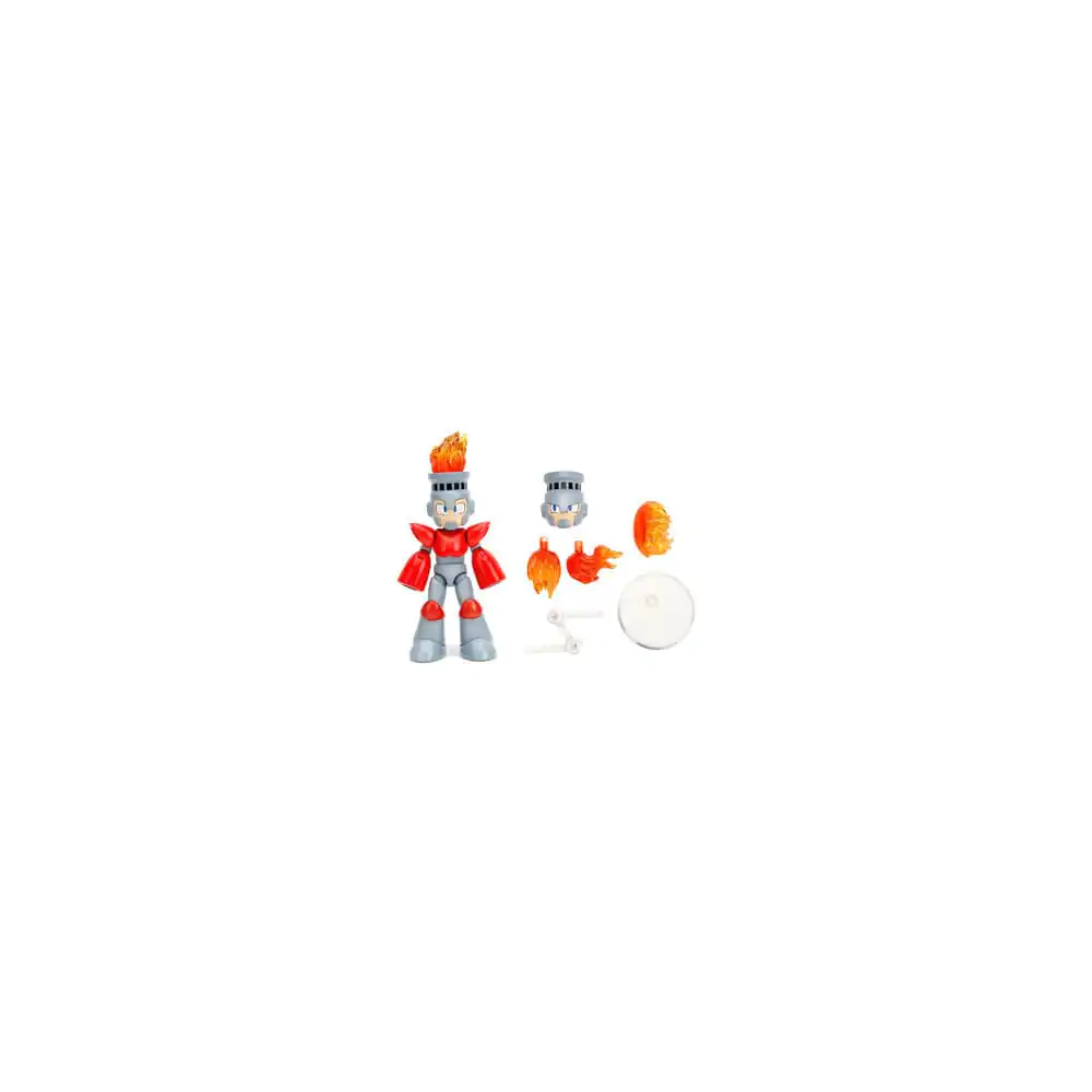 Mega Man Fire Man akciófigura 11 cm termékfotó