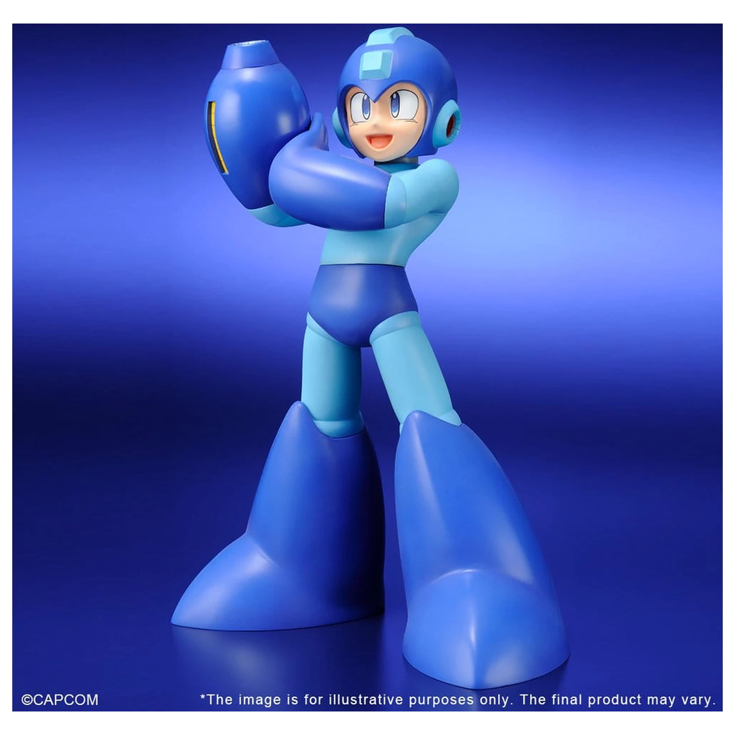 Mega Man Gigantic Series PVC figura 35 cm termékfotó