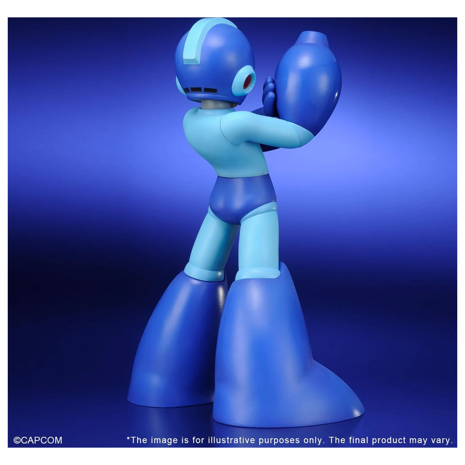 Mega Man Gigantic Series PVC figura 35 cm termékfotó