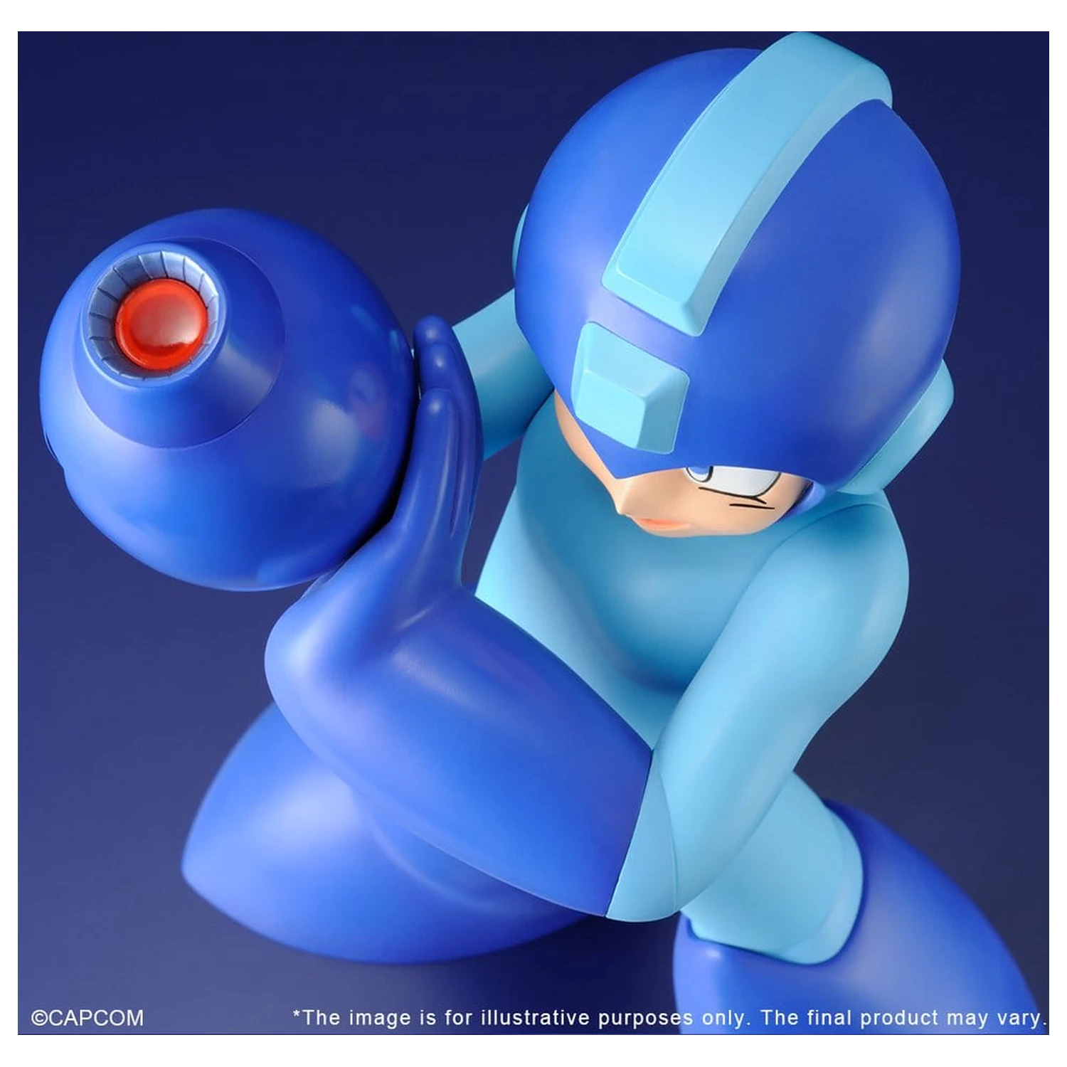 Mega Man Gigantic Series PVC figura 35 cm termékfotó