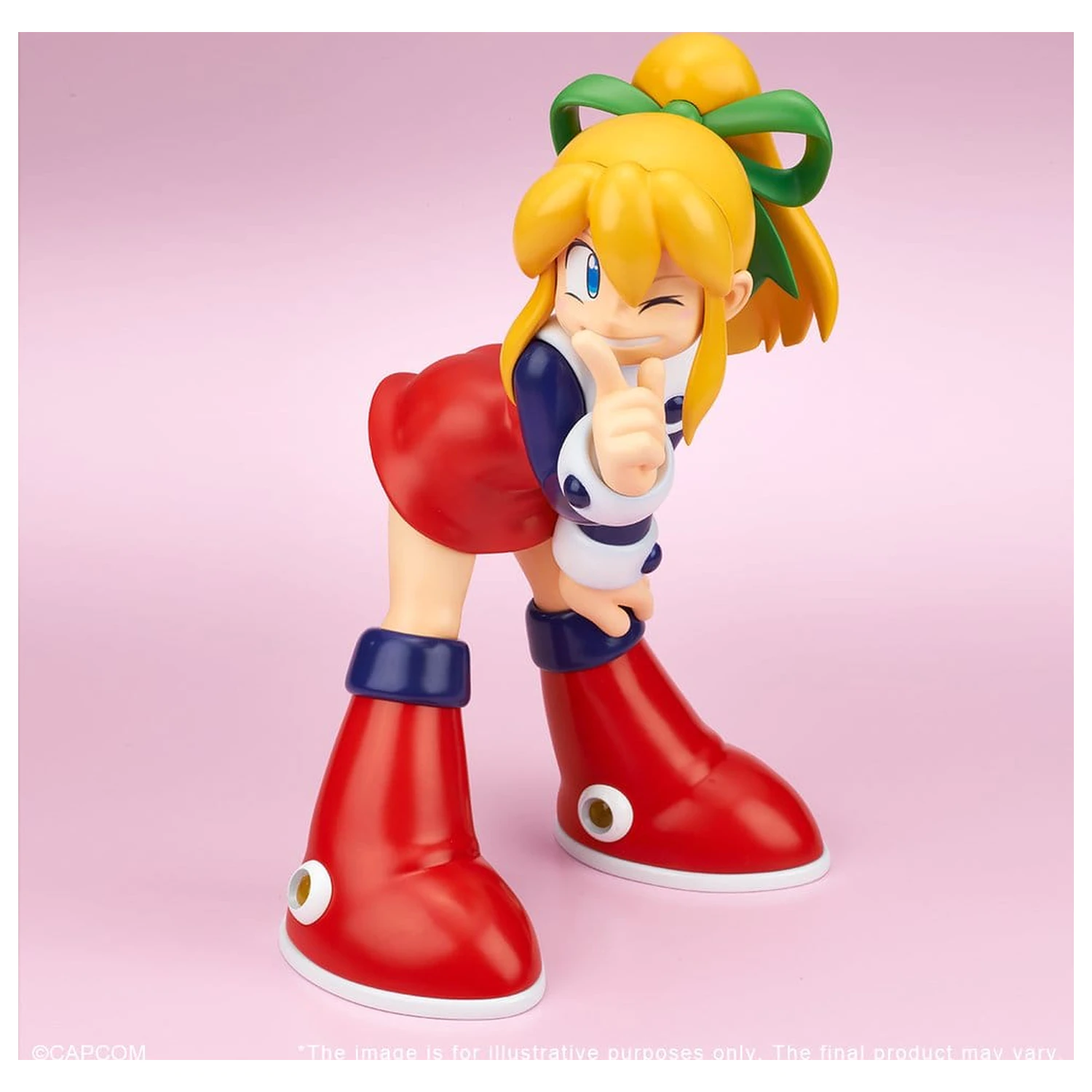 Mega Man Gigantic Series Roll PVC figura 30 cm termékfotó