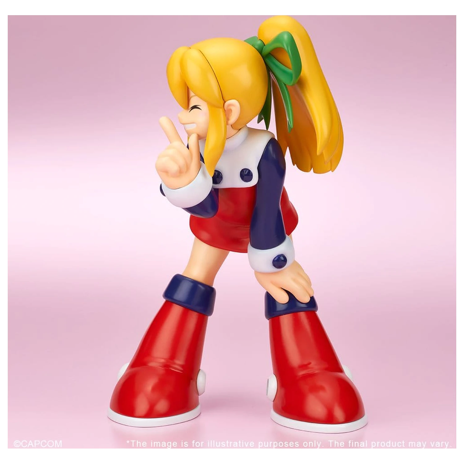 Mega Man Gigantic Series Roll PVC figura 30 cm termékfotó