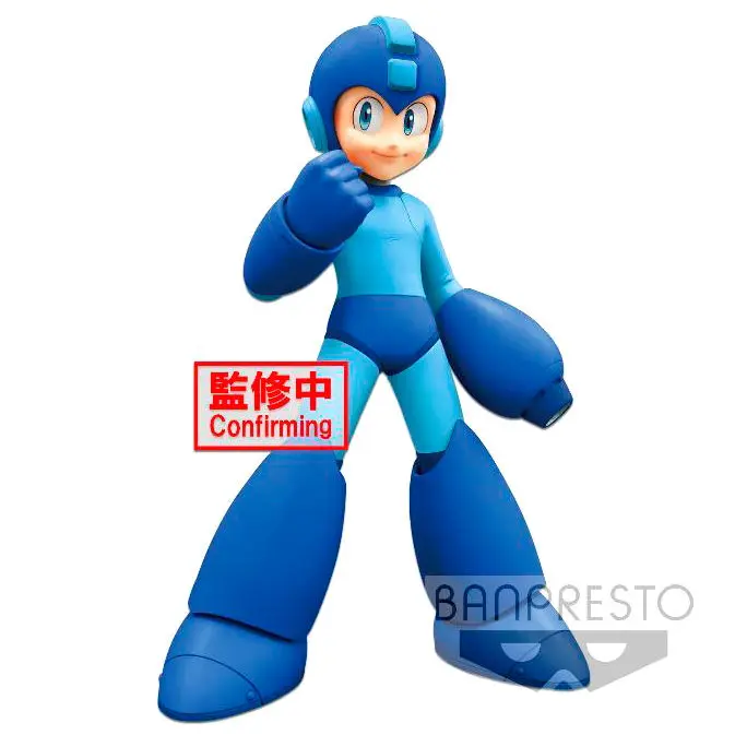 Mega Man Grandista Mega Man Exkluzív Mega Man figura 23cm termékfotó