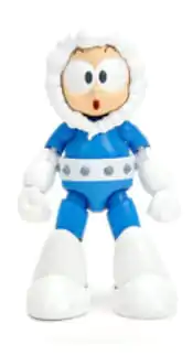 Mega Man Ice Man akciófigura 11 cm termékfotó