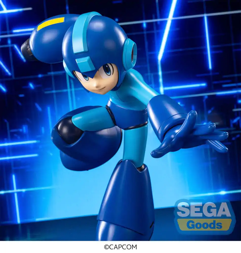 Mega Man Luminasta Mega Man PVC szobor figura 19 cm termékfotó