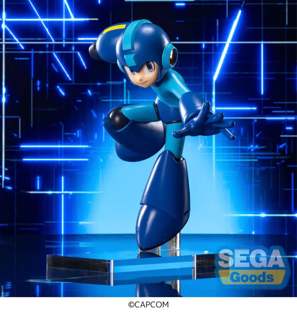 Mega Man Luminasta Mega Man PVC szobor figura 19 cm termékfotó