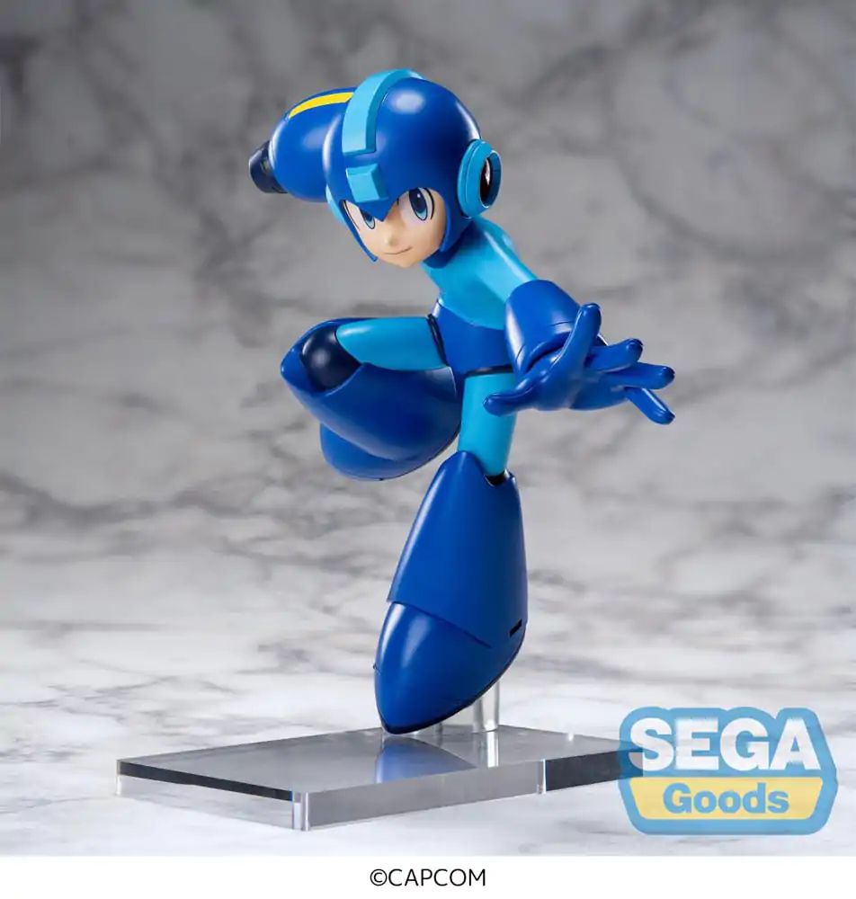 Mega Man Luminasta Mega Man PVC szobor figura 19 cm termékfotó