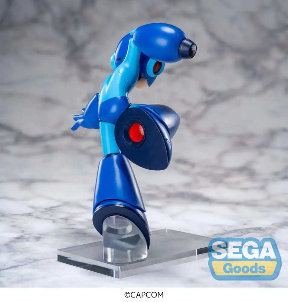 Mega Man Luminasta Mega Man PVC szobor figura 19 cm termékfotó