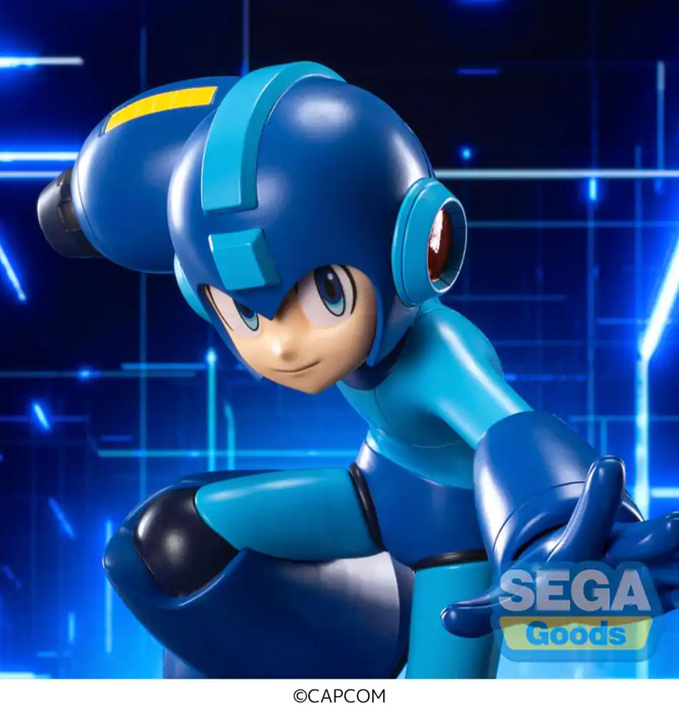 Mega Man Luminasta Mega Man PVC szobor figura 19 cm termékfotó