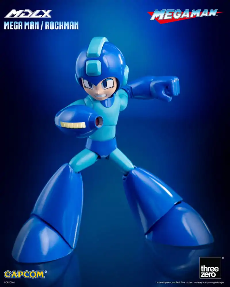 Mega Man MDLX akciófigura Mega man / Rockman termékfotó