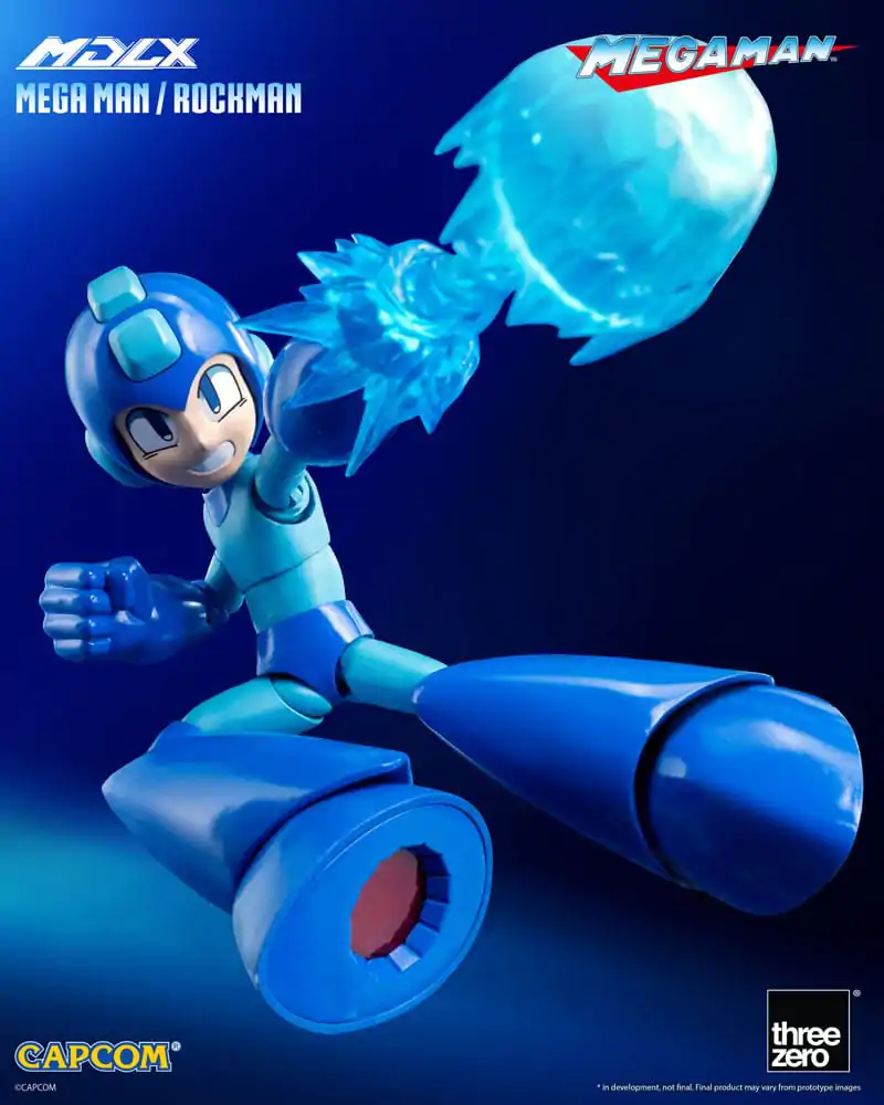 Mega Man MDLX akciófigura Mega man / Rockman termékfotó