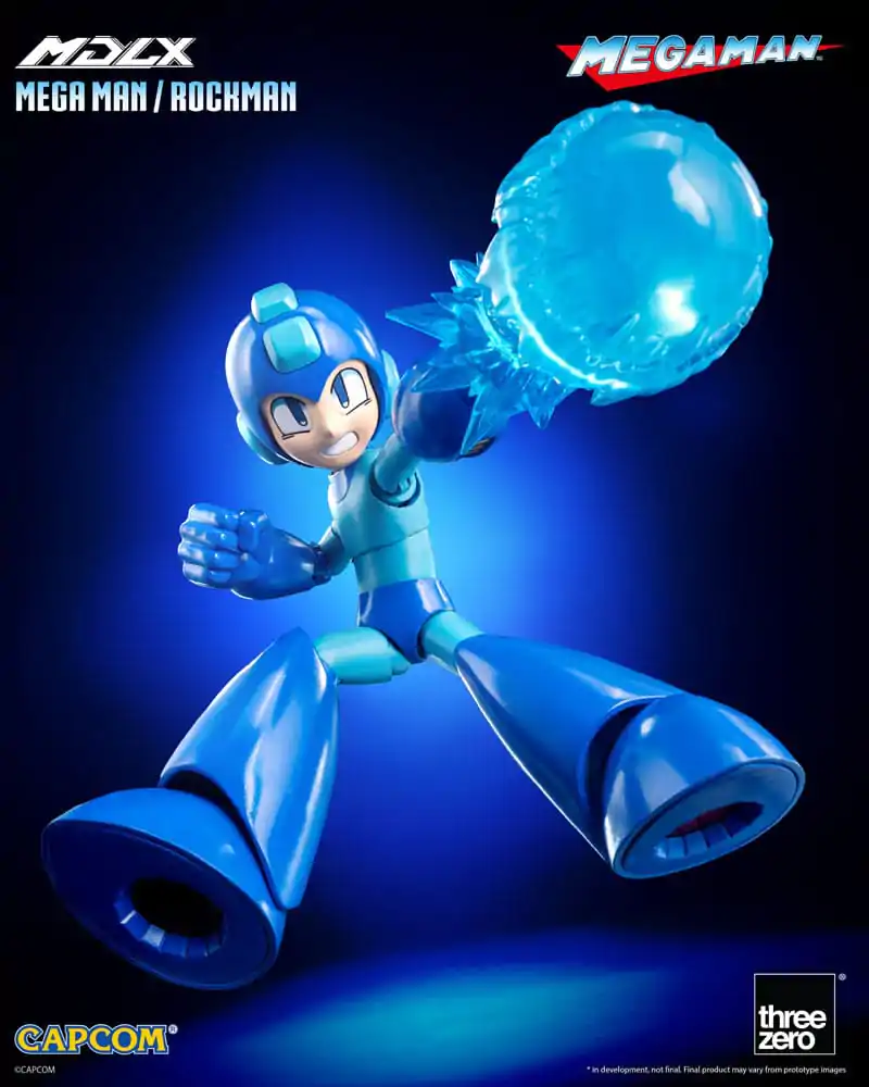 Mega Man MDLX akciófigura Mega man / Rockman termékfotó