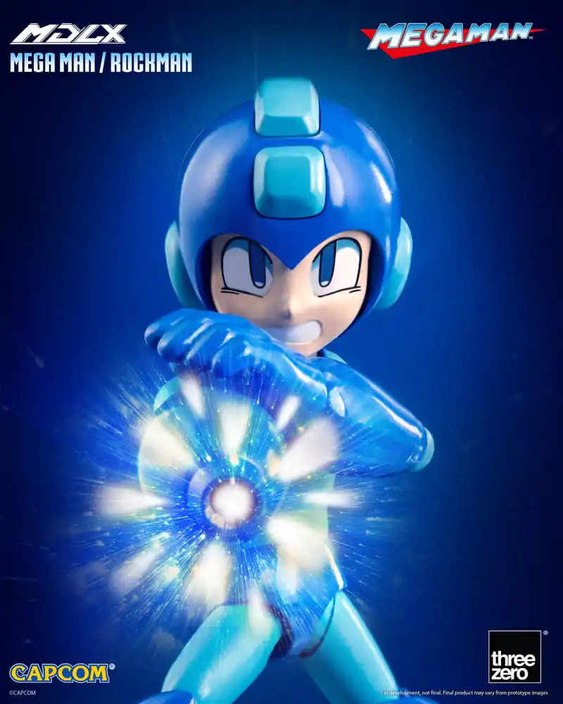 Mega Man MDLX akciófigura Mega man / Rockman termékfotó