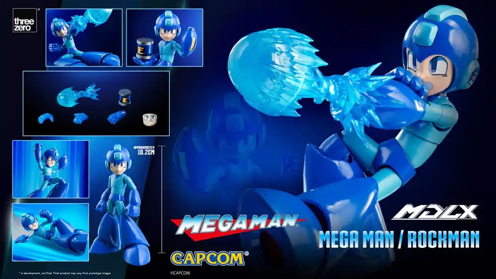 Mega Man MDLX akciófigura Mega man / Rockman termékfotó