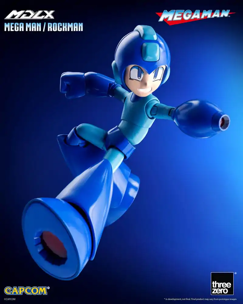 Mega Man MDLX akciófigura Mega man / Rockman termékfotó