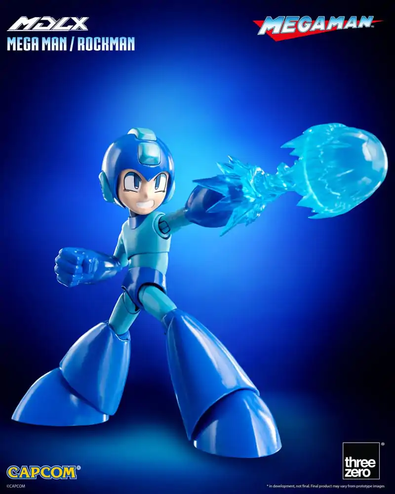 Mega Man MDLX akciófigura Mega man / Rockman termékfotó