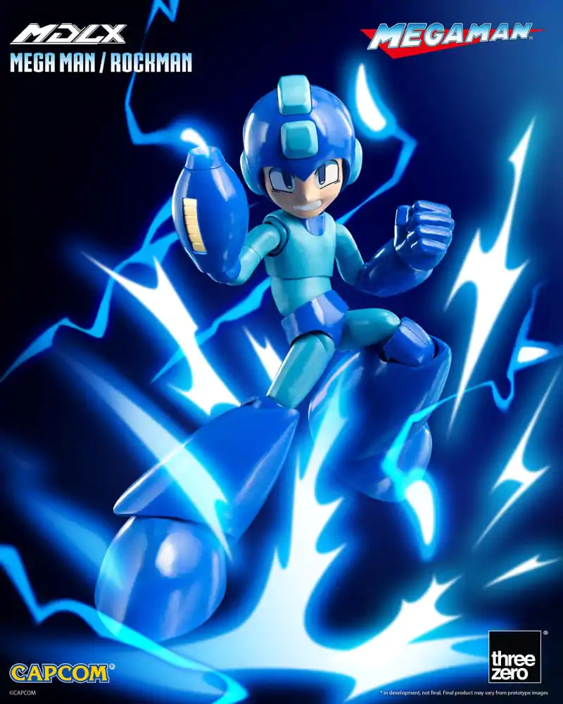 Mega Man MDLX akciófigura Mega man / Rockman termékfotó