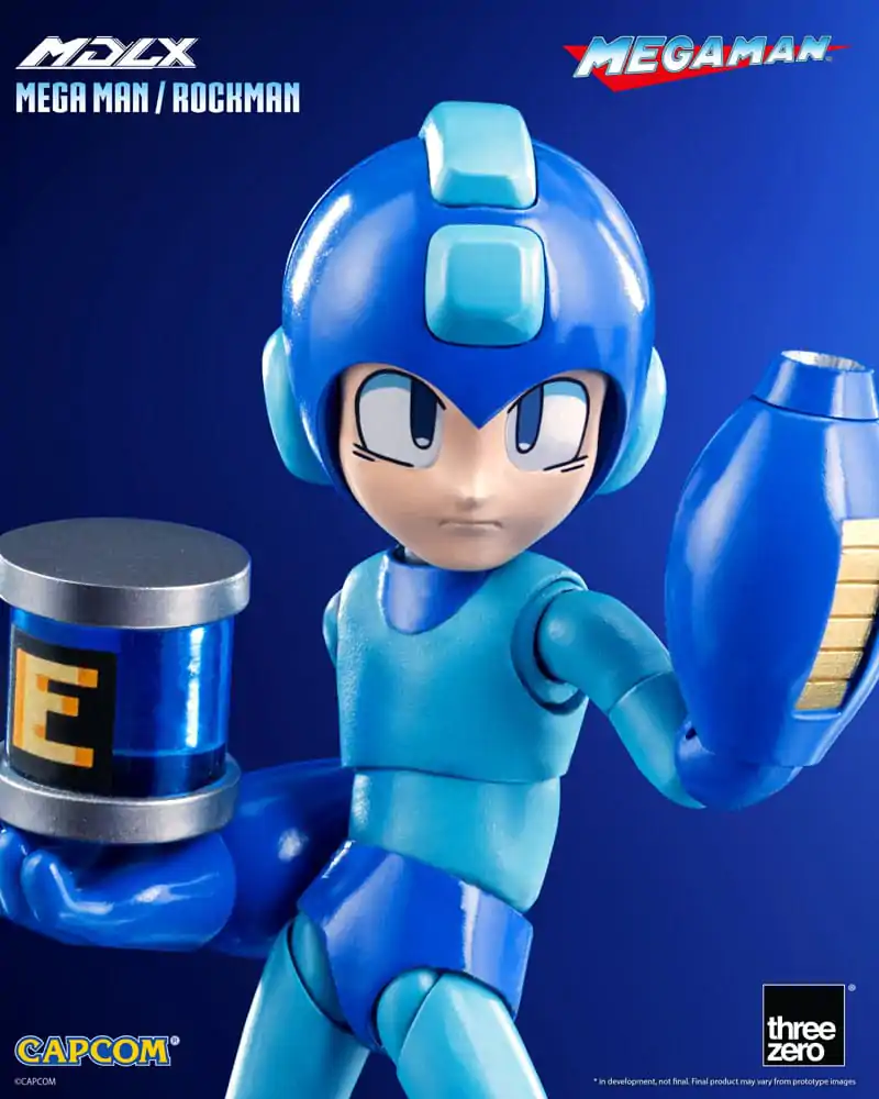 Mega Man MDLX akciófigura Mega man / Rockman termékfotó