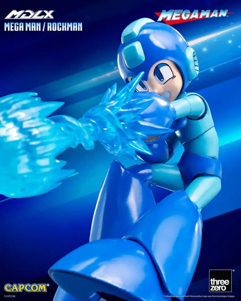 Mega Man MDLX akciófigura Mega man / Rockman termékfotó