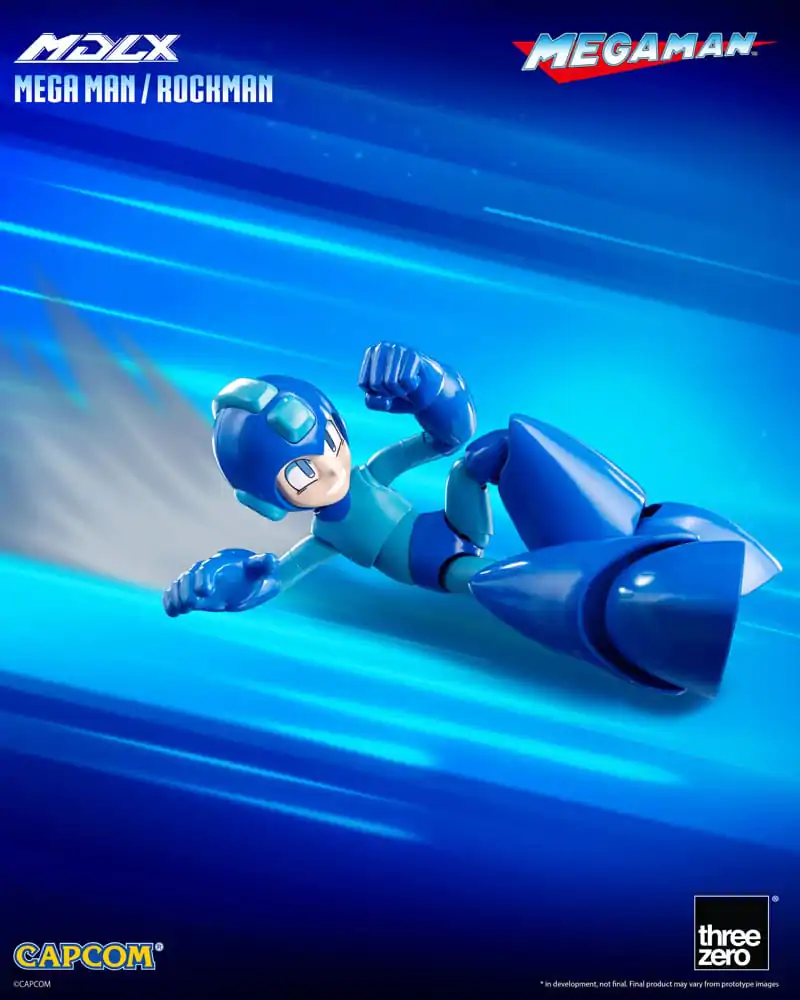 Mega Man MDLX akciófigura Mega man / Rockman termékfotó