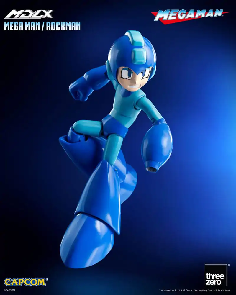 Mega Man MDLX akciófigura Mega man / Rockman termékfotó