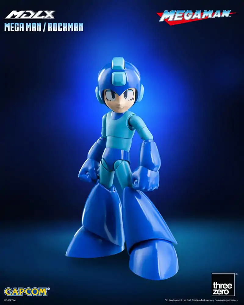 Mega Man MDLX akciófigura Mega man / Rockman termékfotó