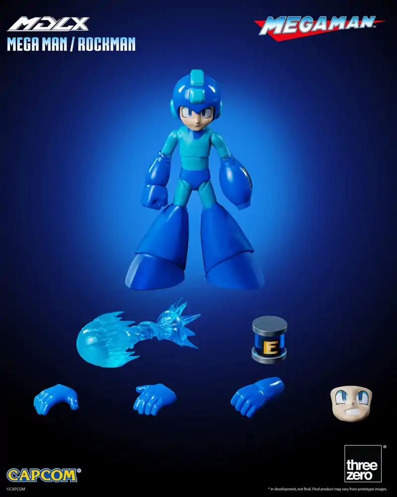 Mega Man MDLX akciófigura Mega man / Rockman termékfotó