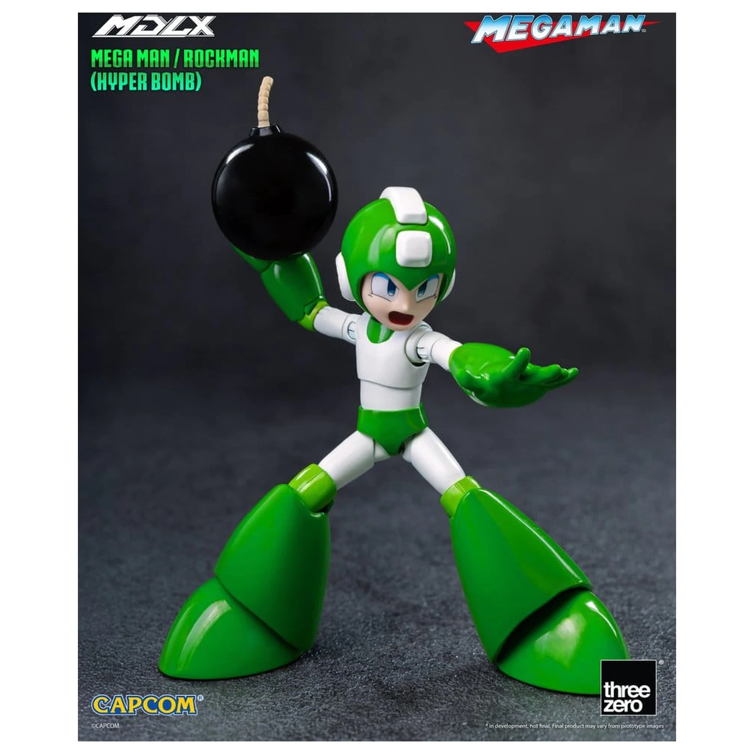 Mega Man MDLX akciófigura Mega Man / Rockman (Hyper Bomb) 10 cm termékfotó