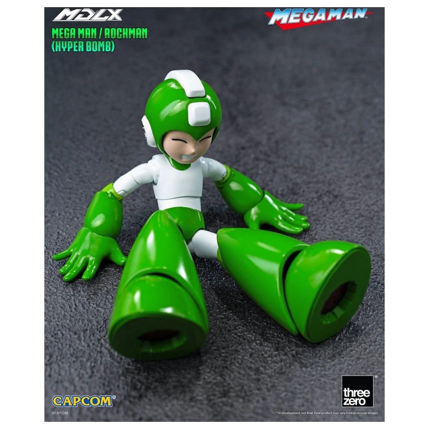 Mega Man MDLX akciófigura Mega Man / Rockman (Hyper Bomb) 10 cm termékfotó