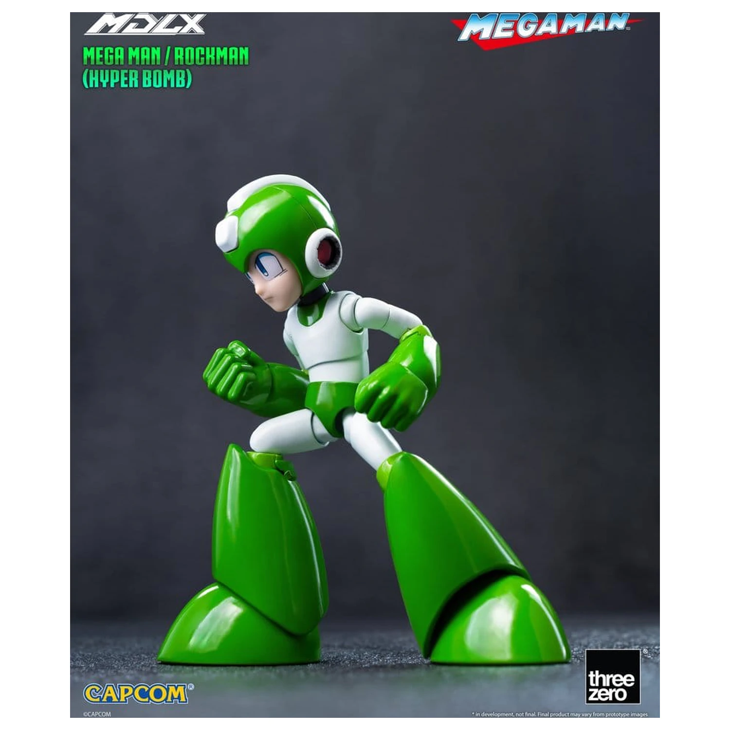 Mega Man MDLX akciófigura Mega Man / Rockman (Hyper Bomb) 10 cm termékfotó
