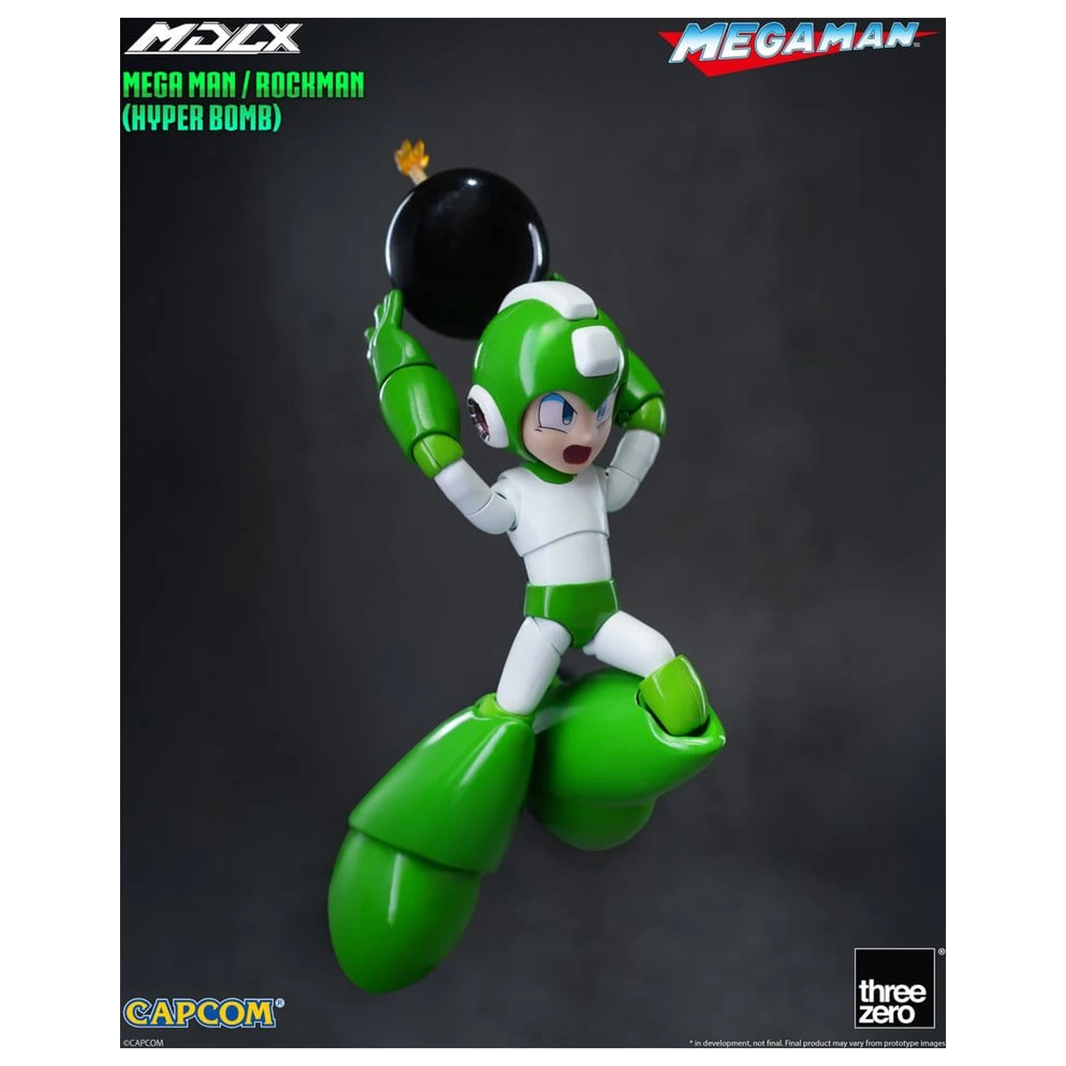 Mega Man MDLX akciófigura Mega Man / Rockman (Hyper Bomb) 10 cm termékfotó