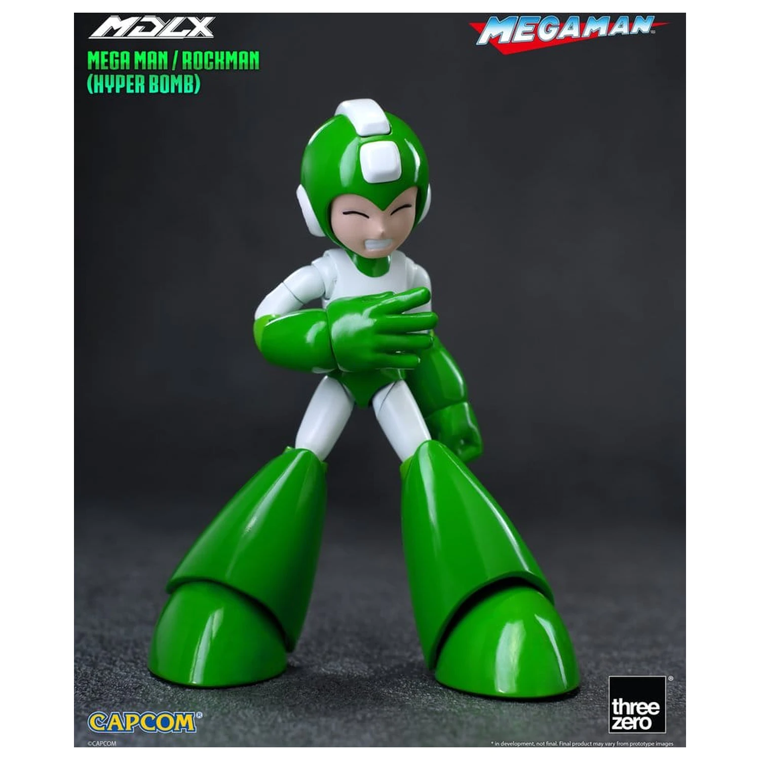 Mega Man MDLX akciófigura Mega Man / Rockman (Hyper Bomb) 10 cm termékfotó