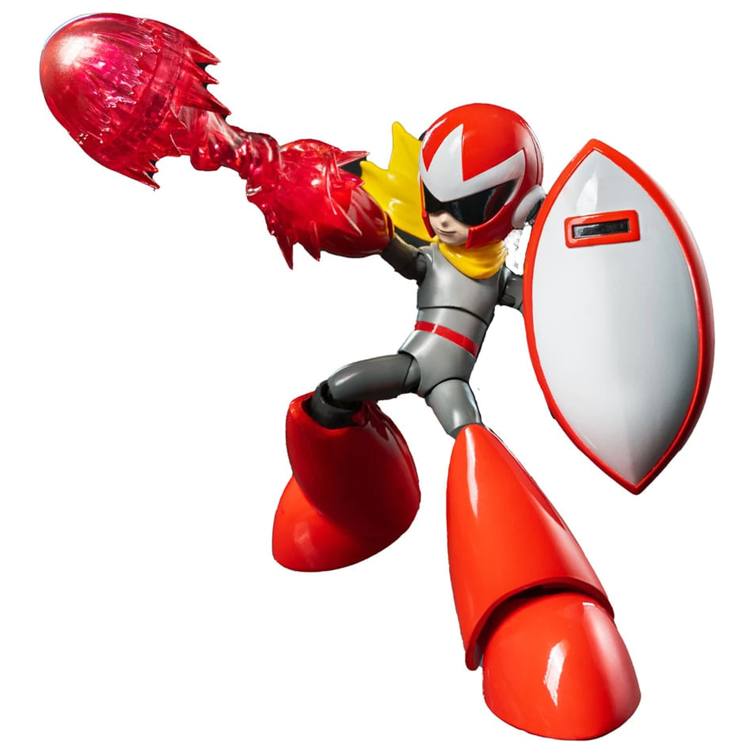 Mega Man MDLX akciófigura Rockman / Mega Man Proto Man 10 cm termékfotó