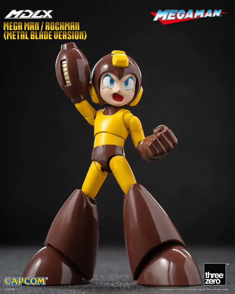 Mega Man MDLX Mega Man / Rockman (Metal Blade Version) akciófigura 10 cm termékfotó