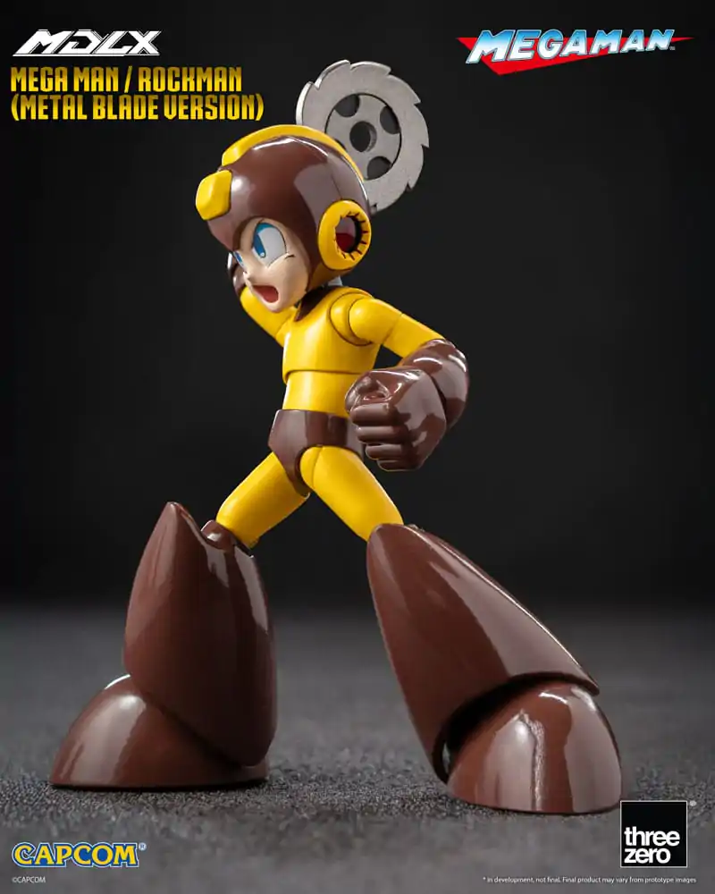 Mega Man MDLX Mega Man / Rockman (Metal Blade Version) akciófigura 10 cm termékfotó