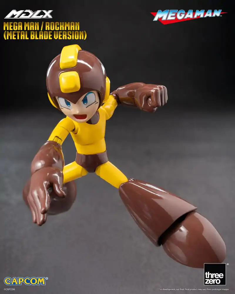 Mega Man MDLX Mega Man / Rockman (Metal Blade Version) akciófigura 10 cm termékfotó