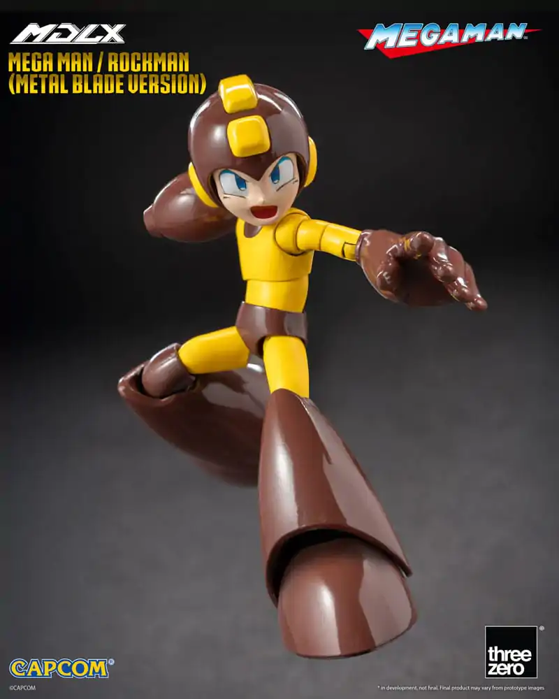 Mega Man MDLX Mega Man / Rockman (Metal Blade Version) akciófigura 10 cm termékfotó