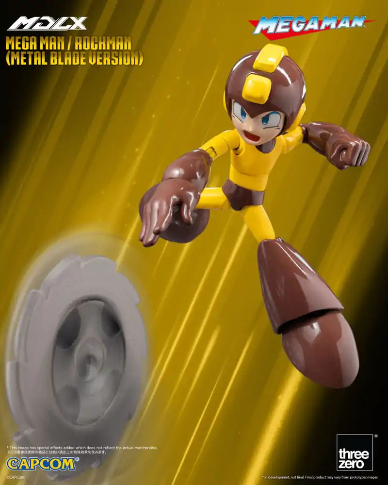 Mega Man MDLX Mega Man / Rockman (Metal Blade Version) akciófigura 10 cm termékfotó